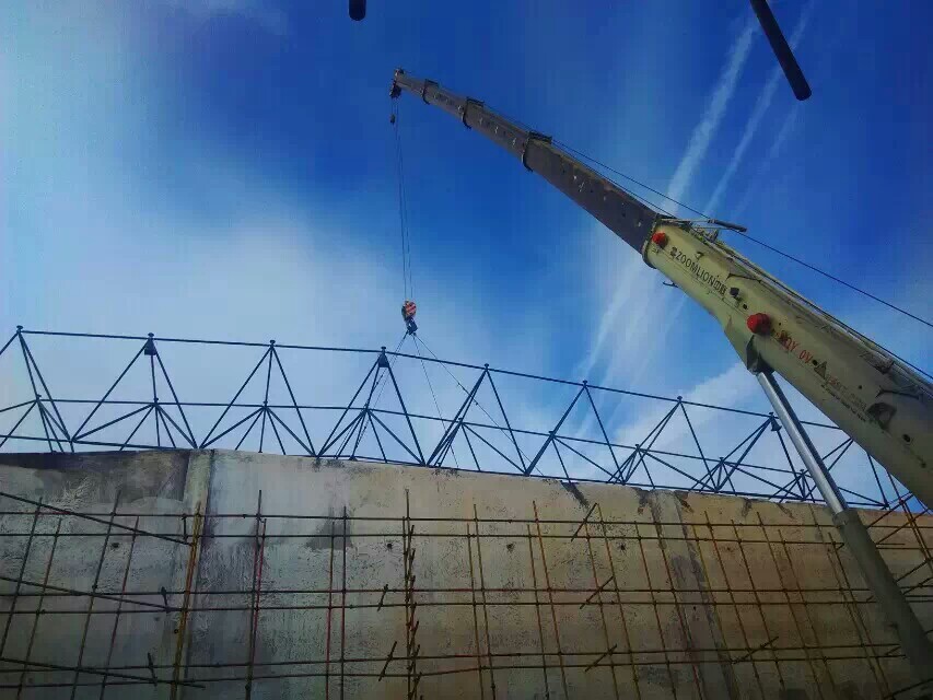 江门大跨度空间结构优选网架结构